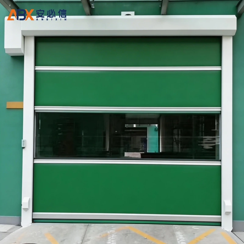 丽江市软帘快速门