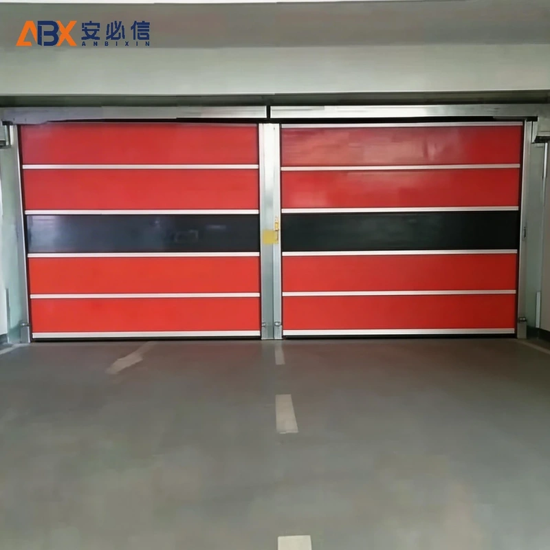 丽江市感应快速门
