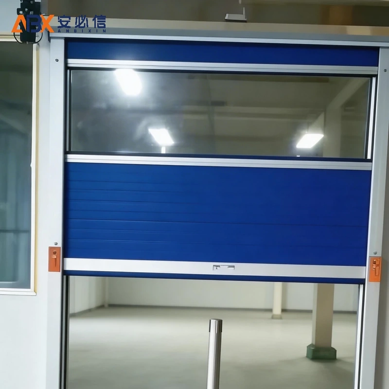 丽江市PVC快速门