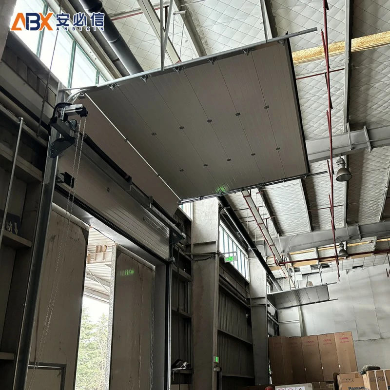 丽江市升降滑升门
