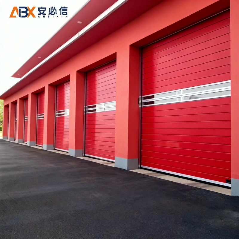 丽江市消防快速门